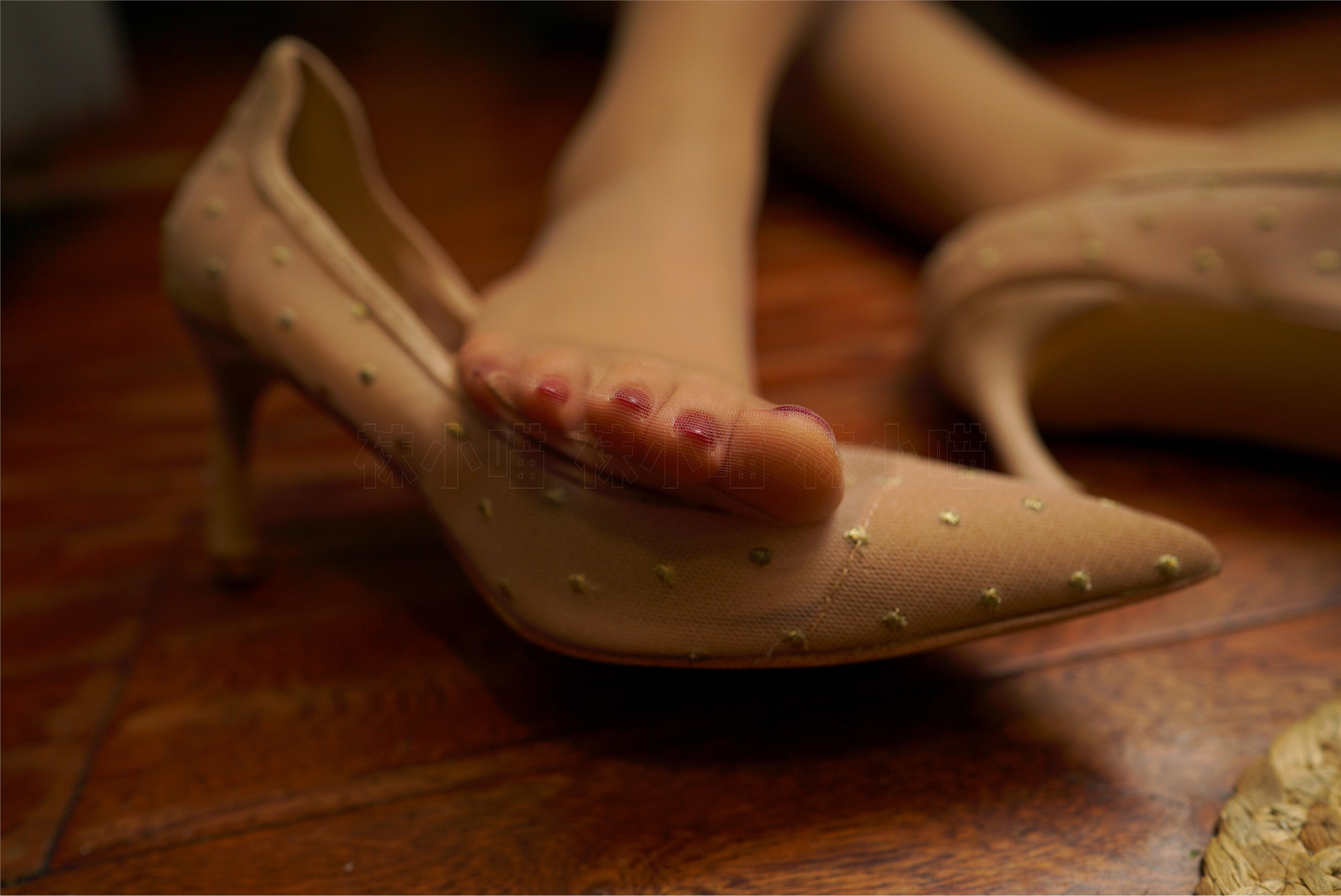 KittyWawa袜小喵  KT156《若隐若现》